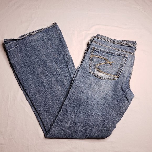 silver jeans size 32